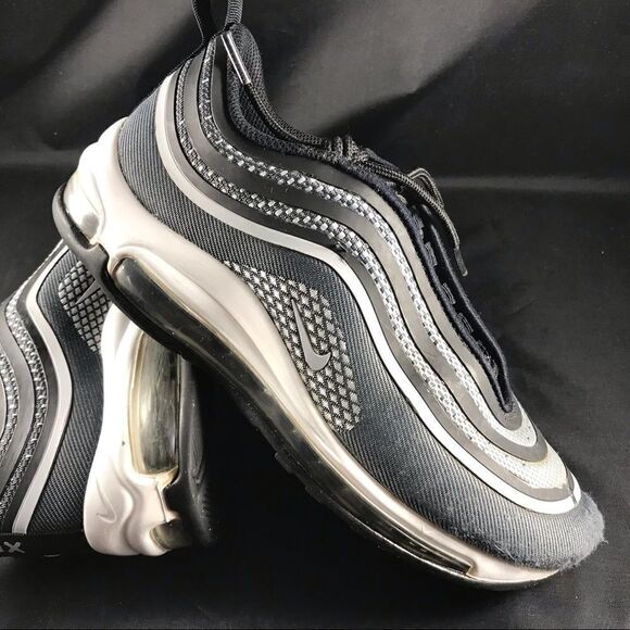 Nike Air Max 97 Black White womens size 7 US - Picture 3 of 10